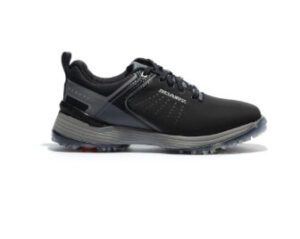 Sqairz Black & Gray Freedom Shoes